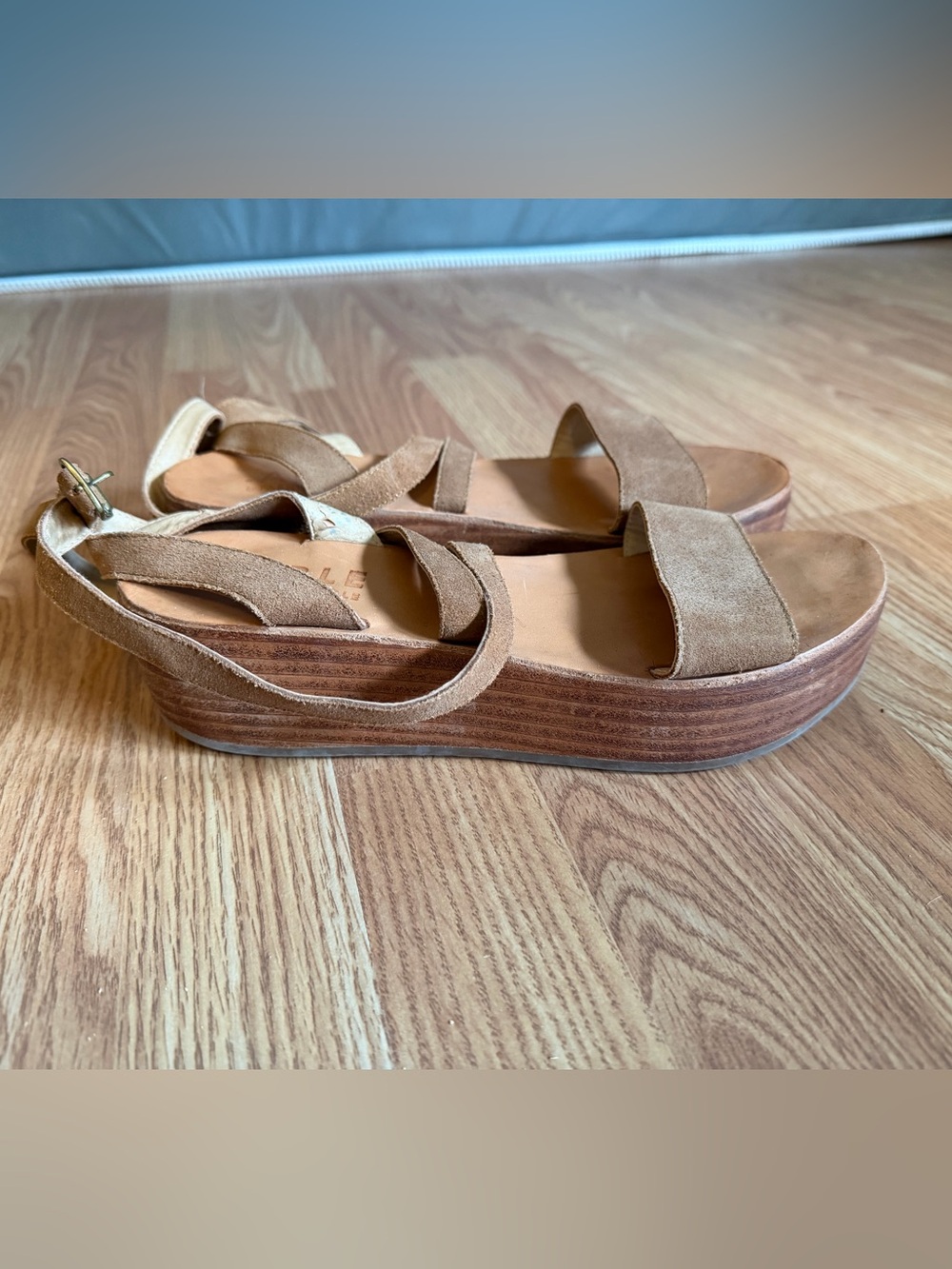 Platform Brown Sandal